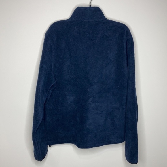 Woolrich fleece jacket navy blue size medium - Picture 6 of 6